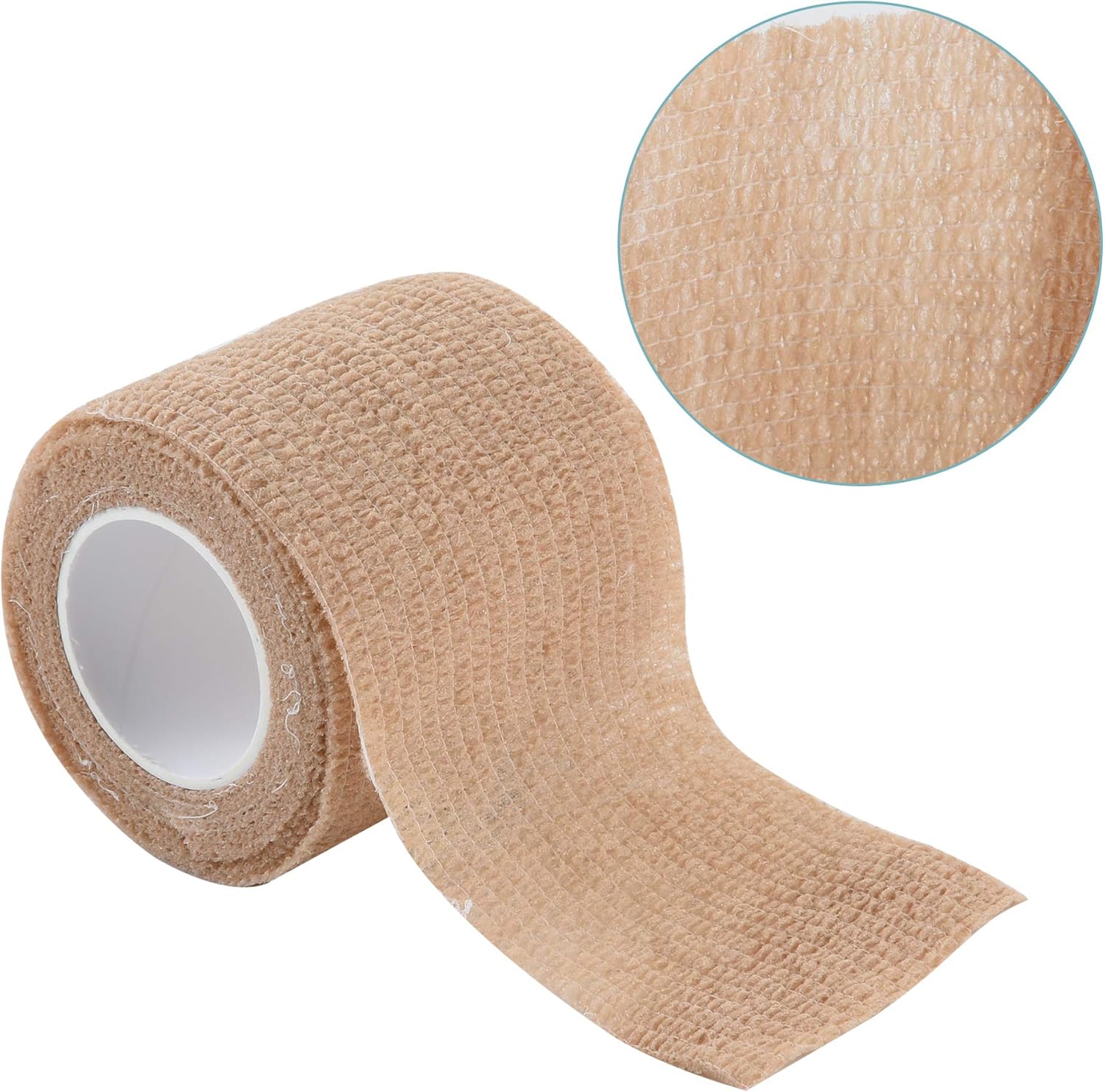 Self Adhesive Elastic Bandage Tape for Sprains, Swelling 2 Inches