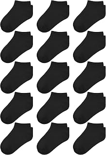 Coobey Cushion Athletic Ankle Socks
