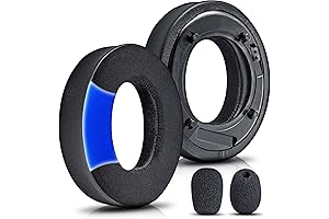 Elite Atlas Aero Replacement Ear Cushions: Premium Comfort and Sound Isolation