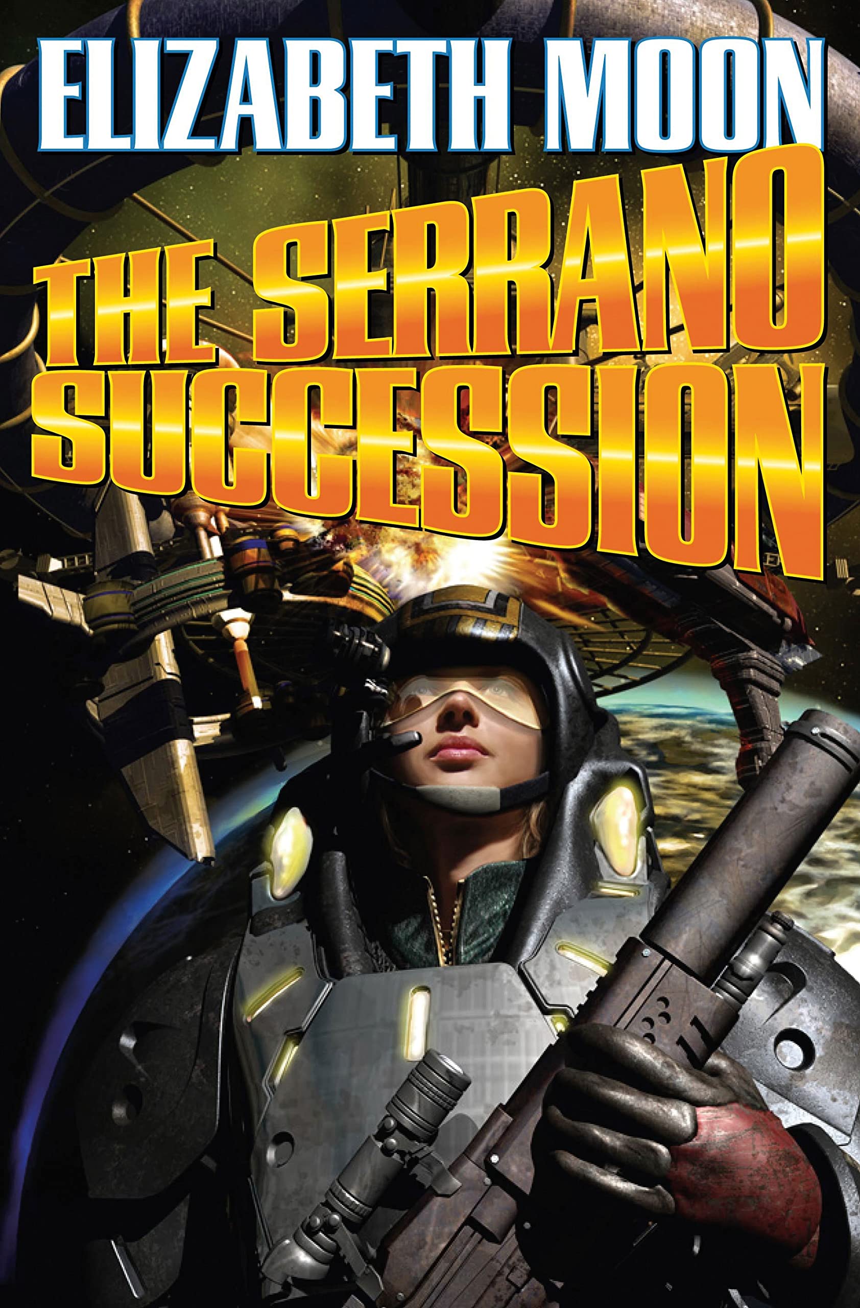 The Serrano Succession Paperback – 8 September 2009