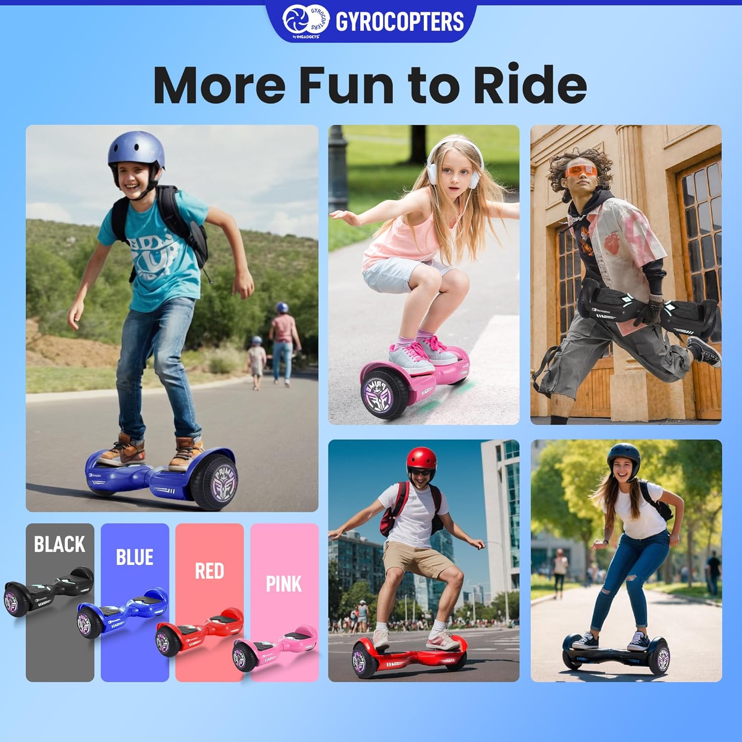 All-Terrain Hoverboard