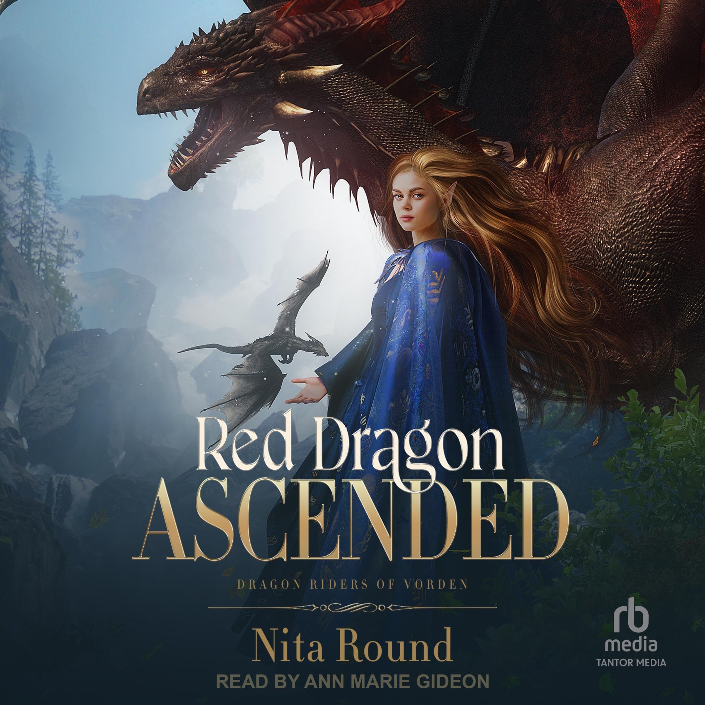 Cover art for Red Dragon Ascended