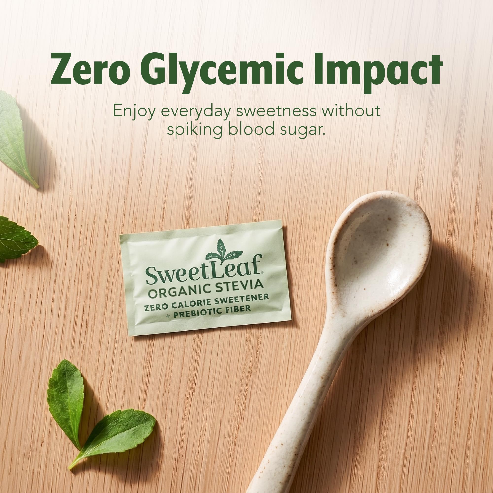 Sweet Leaf Stevia Organic Sweet Leaf Stevia Packets - 70 ct