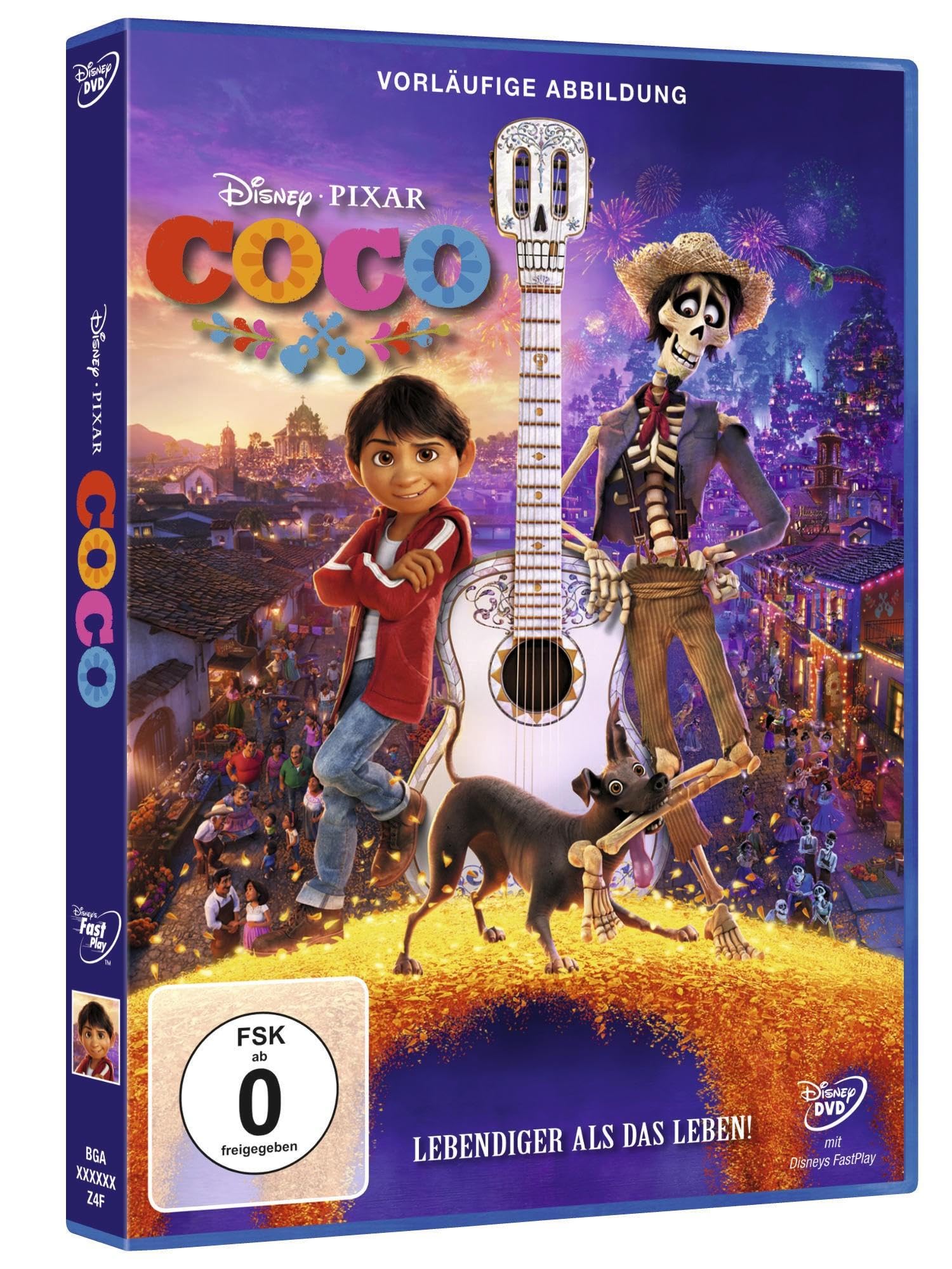 Coco - Lebendiger als das Leben: Amazon.ca: Movies & TV Shows