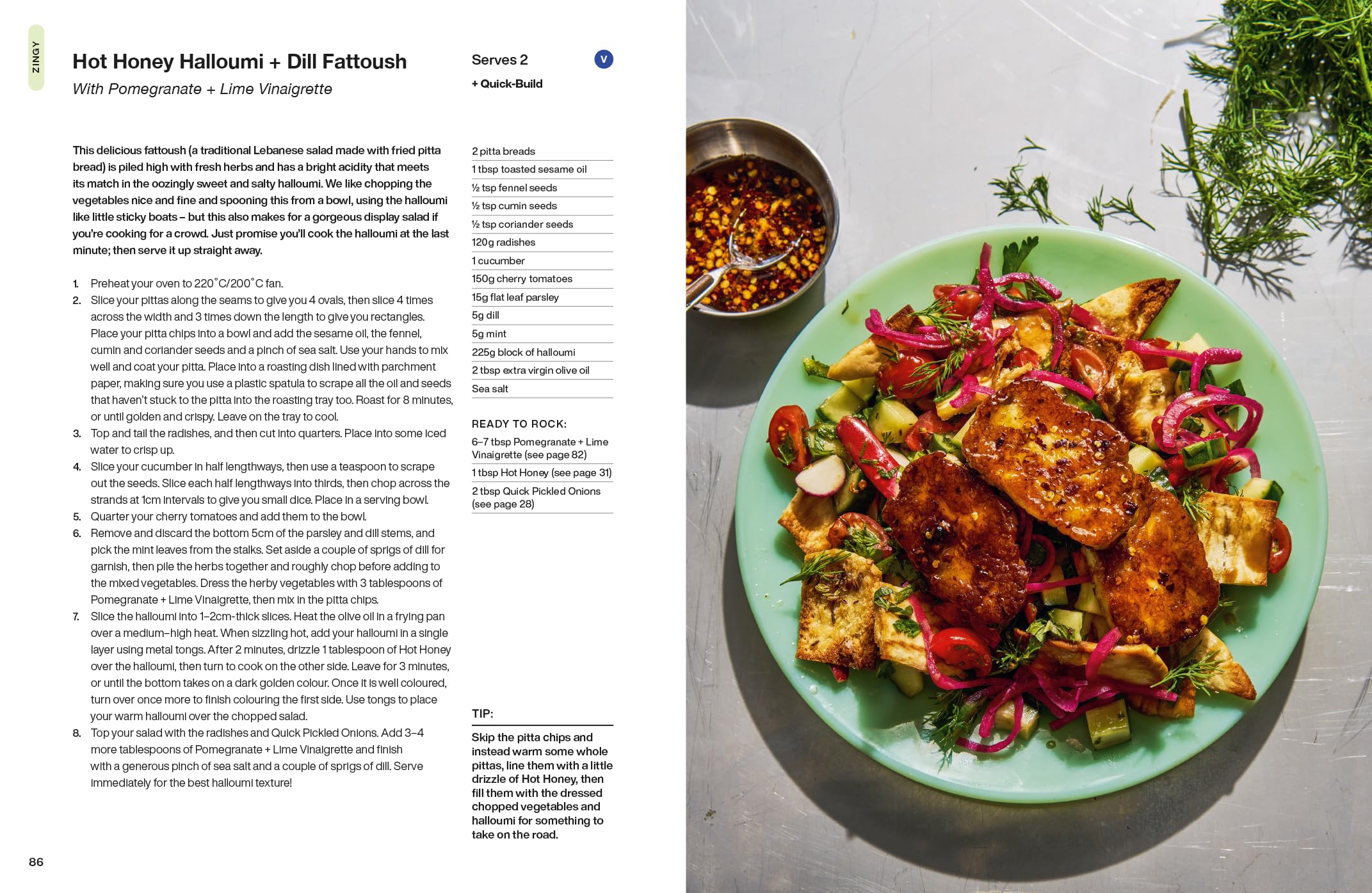 The Salad Project: How to build unlimited salads