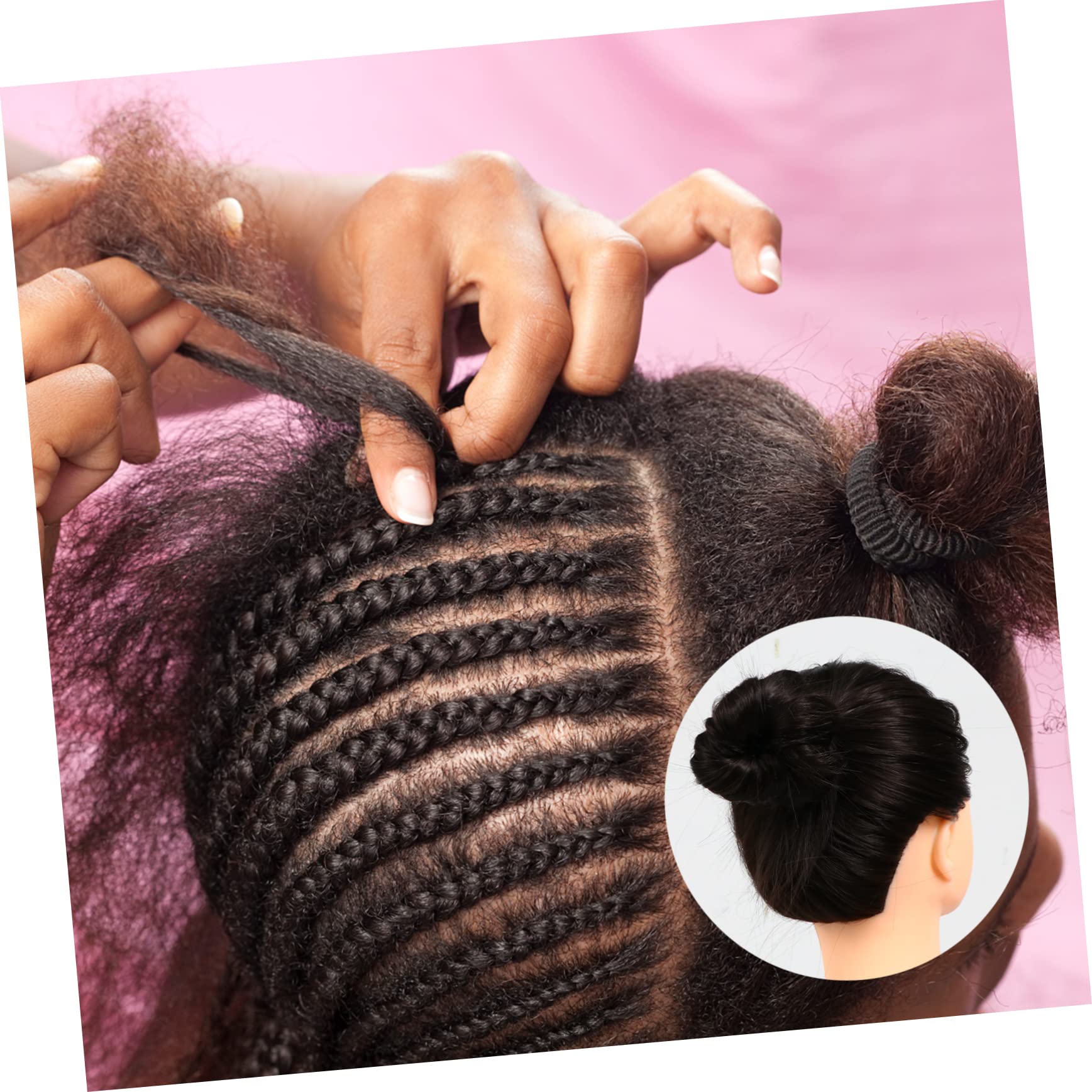 Puppenkopf Mit Haaren Für Flechten Locken Schneiden Und Stylen Kosmetik-übungskopf Für Friseur-training Und Haarstyling-übung
