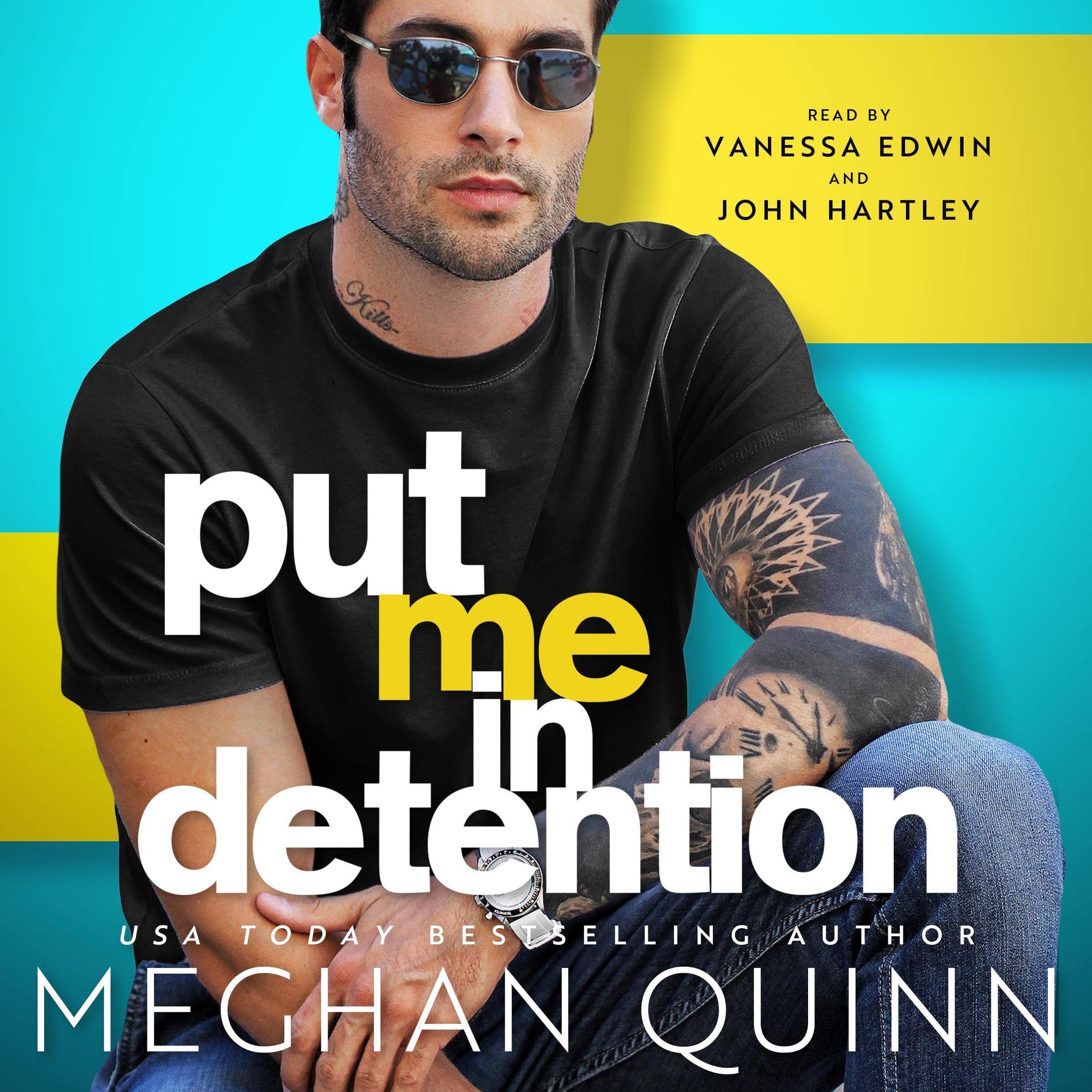 Cover art for Put Me in Detention