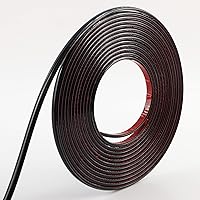 Vista 10 de 16.4 pies de Moldura para Despegar y Pegar, Moldura Flexible para Espejos, Pared, Techo, Piso, Gabinete, Borde de Azulejos