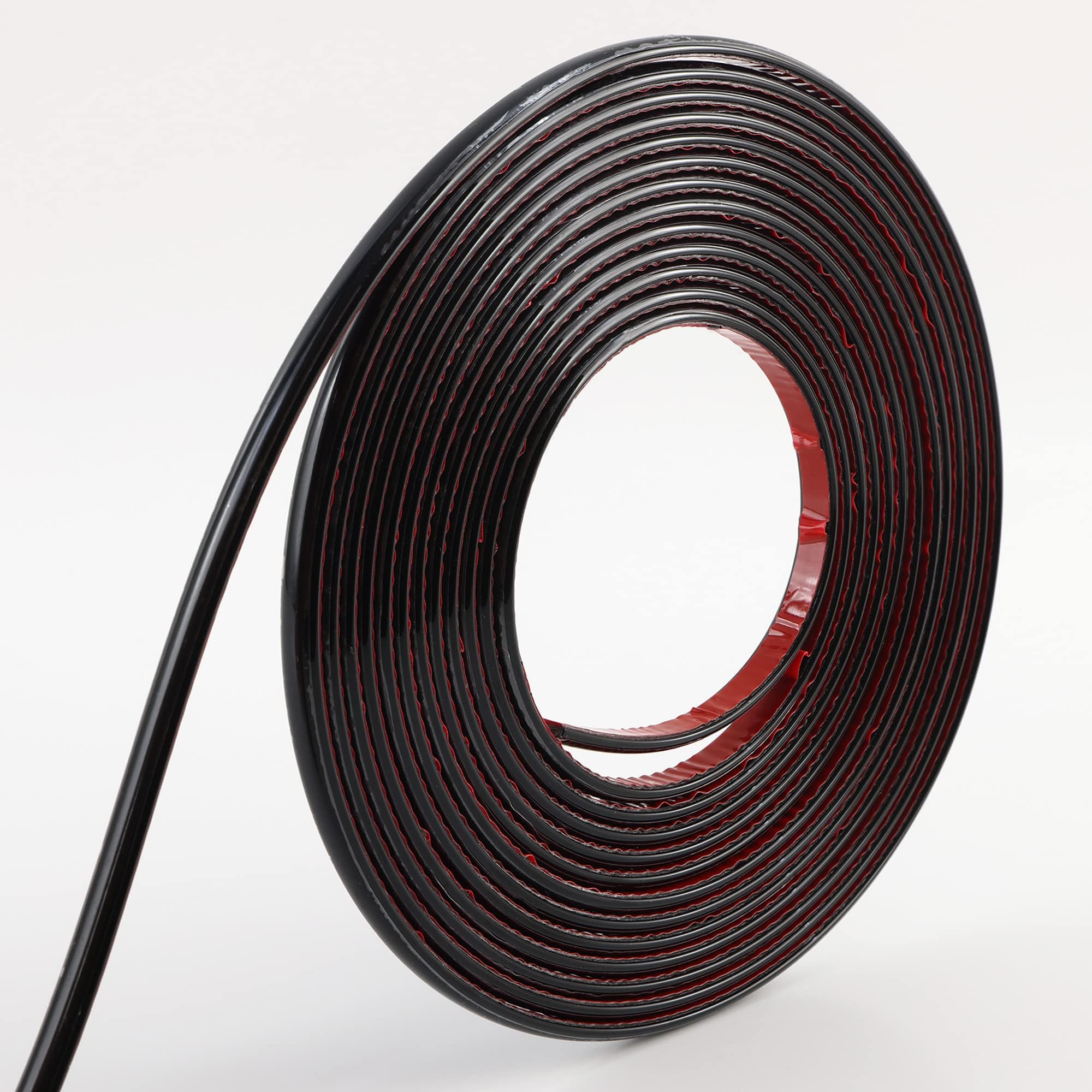 32.8ft Peel and Stick Molding Trim, Flexible Mirror Wall Ceiling Floor Cabinet Tile Edge Moulding