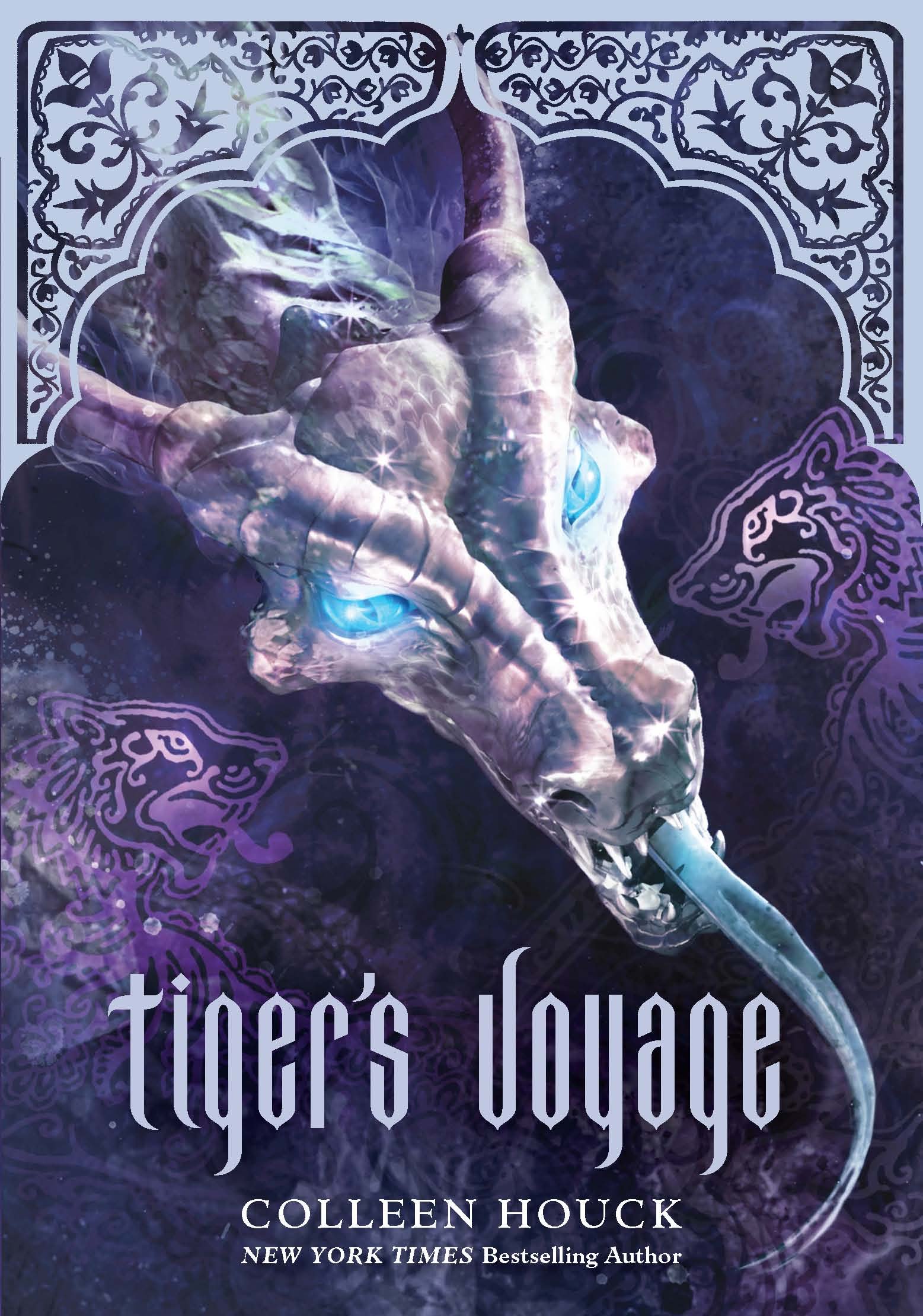 Tiger's Voyage (Book 3 in the Tigers Curse Series) (Tiger's Curse)