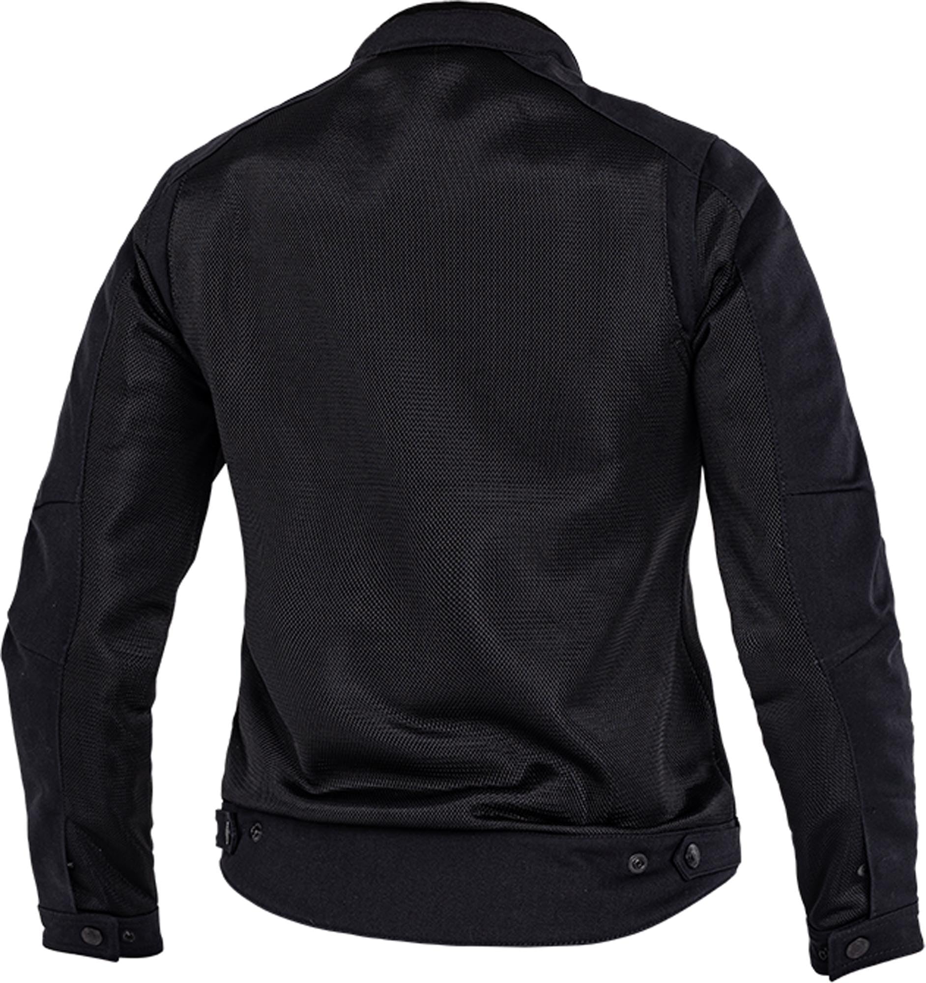John Doe Aero Mesh Damska perforowana kurtka motocyklowa, czarny, M