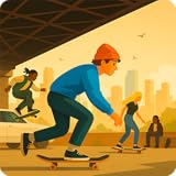 Skate Game: Extreme City Ride