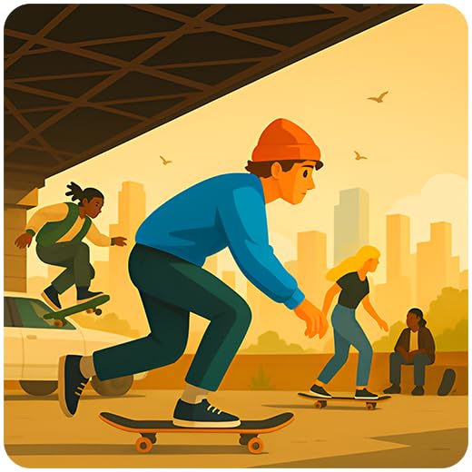 Skate Game: Extreme City Ride