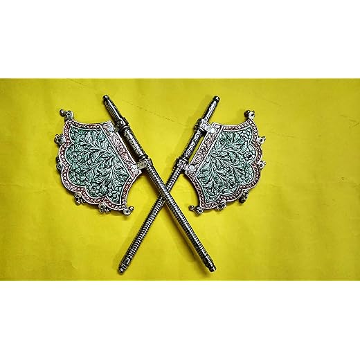 SAARTHI Metal Beaded Laddu Gopal Fan Multi