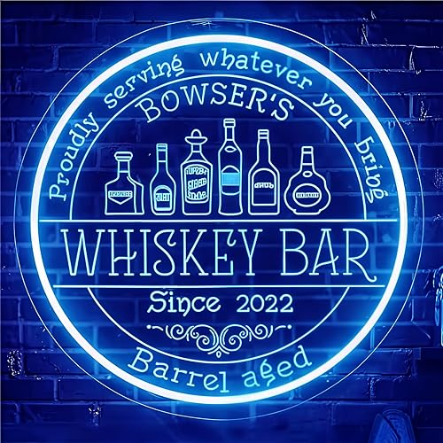 Miniatura 11 de Letrero de barra de neón personalizado para bar en casa, hecho a mano, regulable, personalizable, letrero de barra LED personalizable, barras de