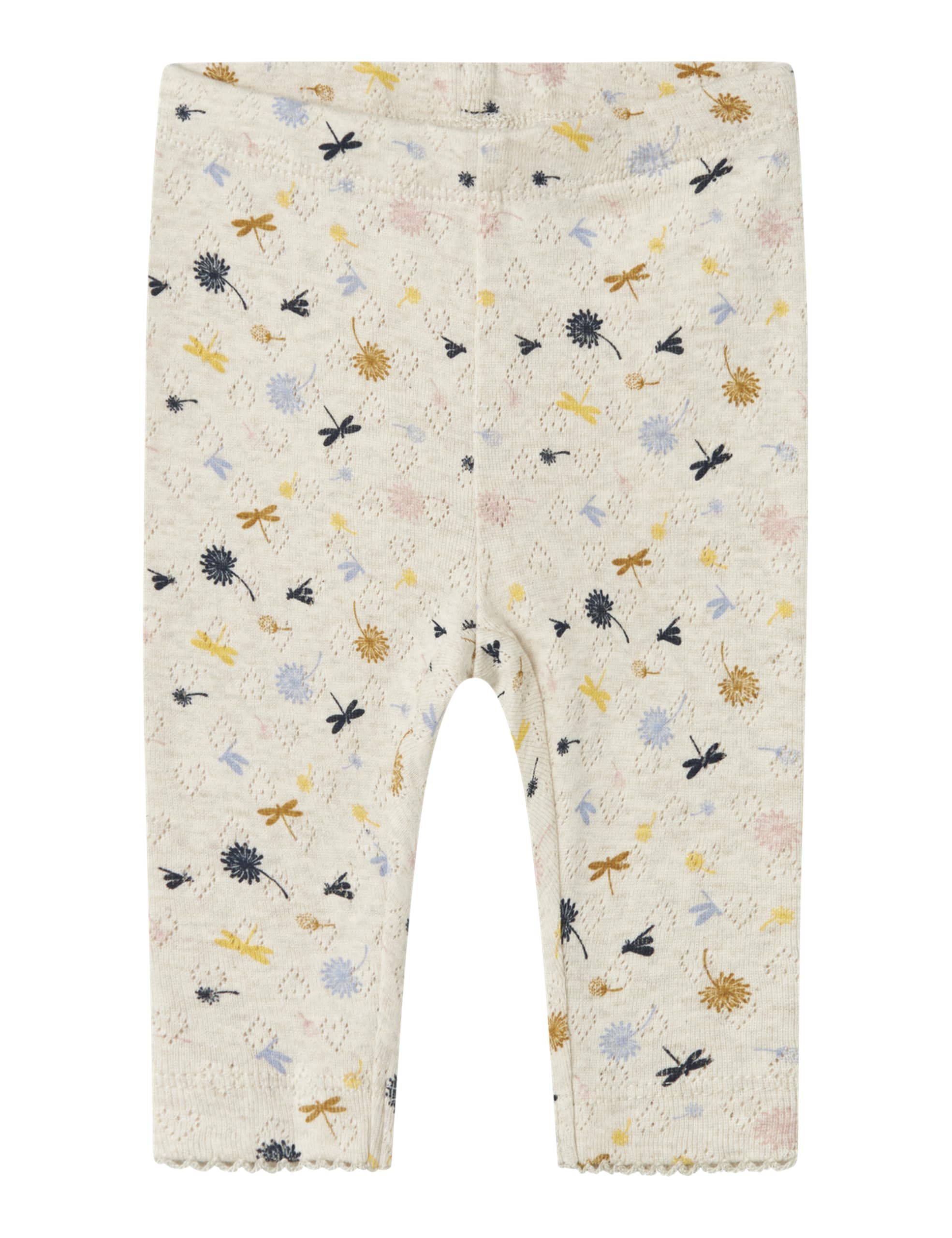 NAME IT Women's Nbfkoral Leggings, Peyote Melange, 30