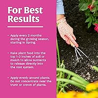 Vista 8 de Scotts Rose & Bloom Alimento vegetal de liberación continua, 3 libras