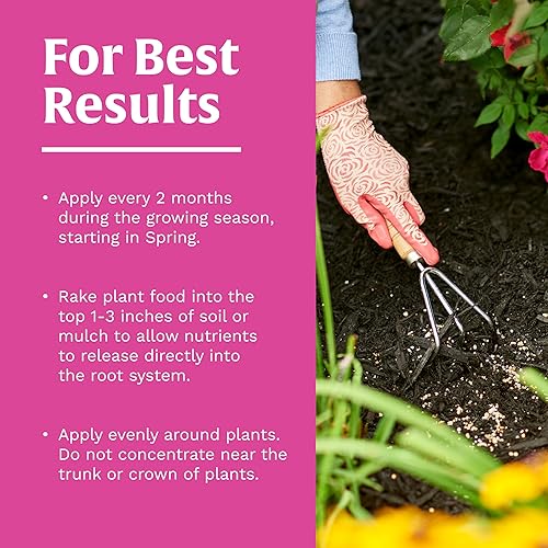 Miniatura 8 de Scotts Rose & Bloom Alimento vegetal de liberación continua, 3 libras
