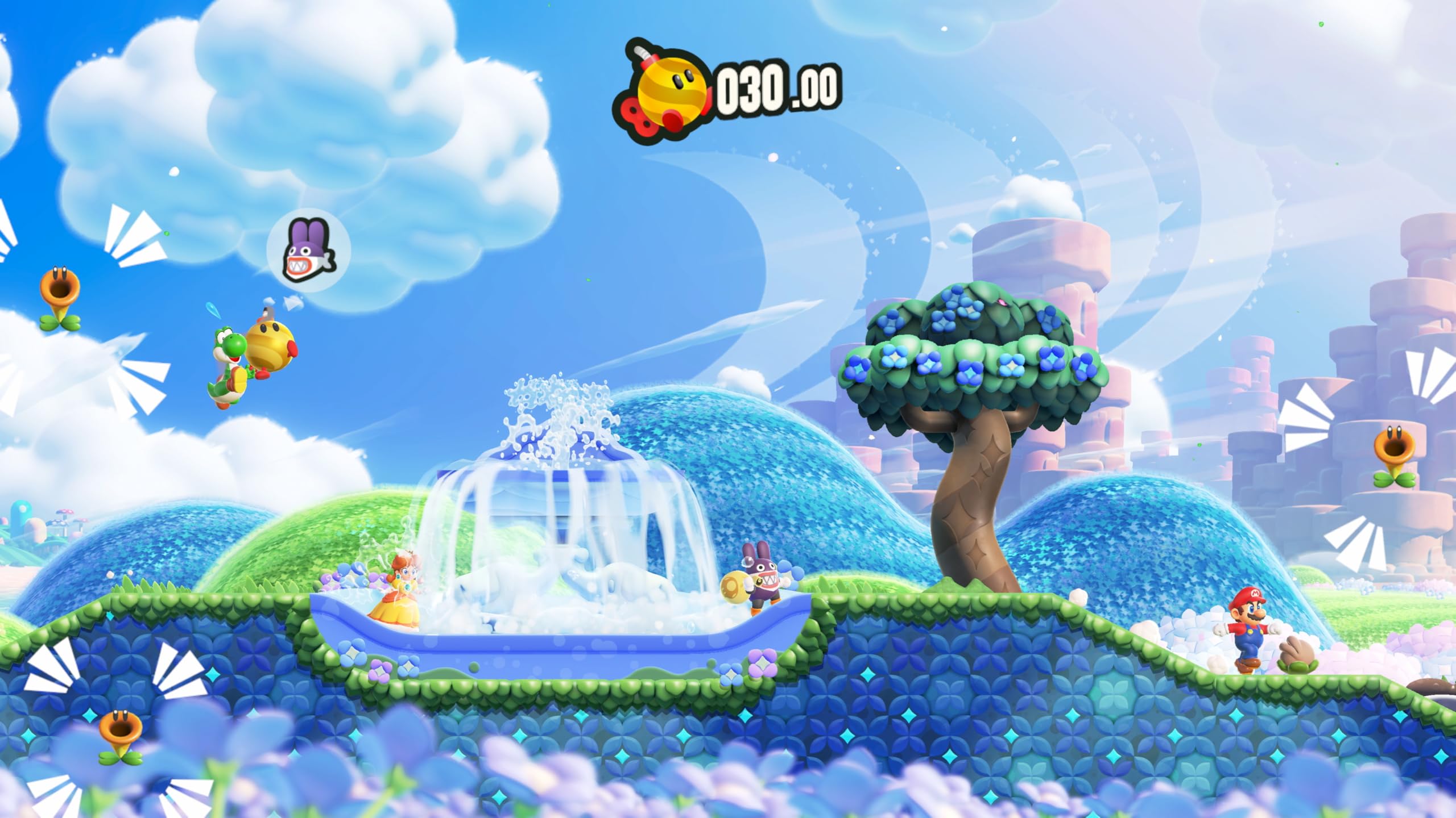 Super Mario Bros. Wonder + Bellabel Park - Edizione per Nintendo Switch 2 ? Gioco per Nintendo Switch 2