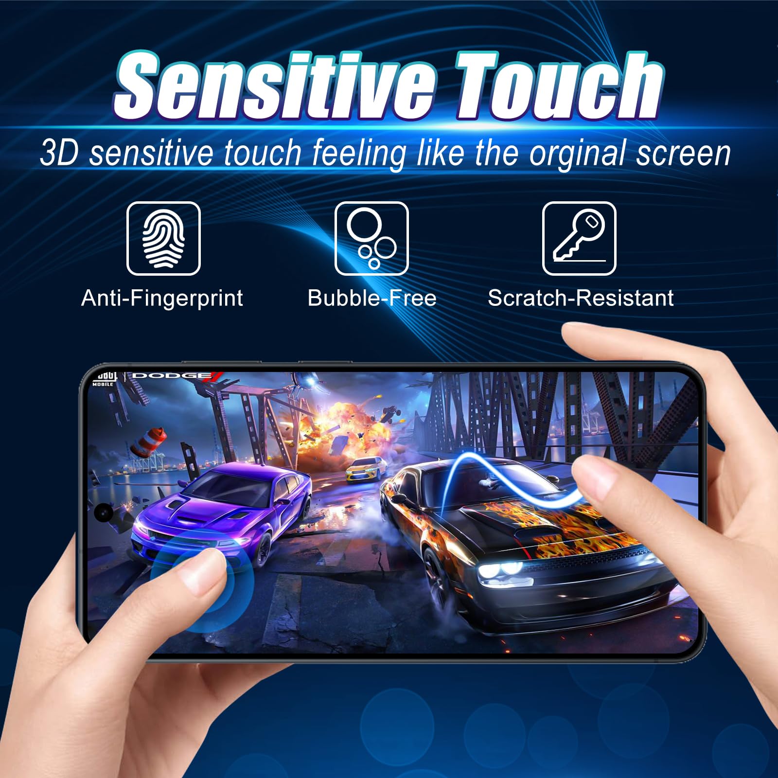 Privacy Vetro Temperato per Samsung Galaxy S26 5G, 2 Pezzi Pellicola Protettiva e 2 Pezzi Pellicola Fotocamera, Durezza 9H, Anti Graffio Film compatibile con Galaxy S26 5G