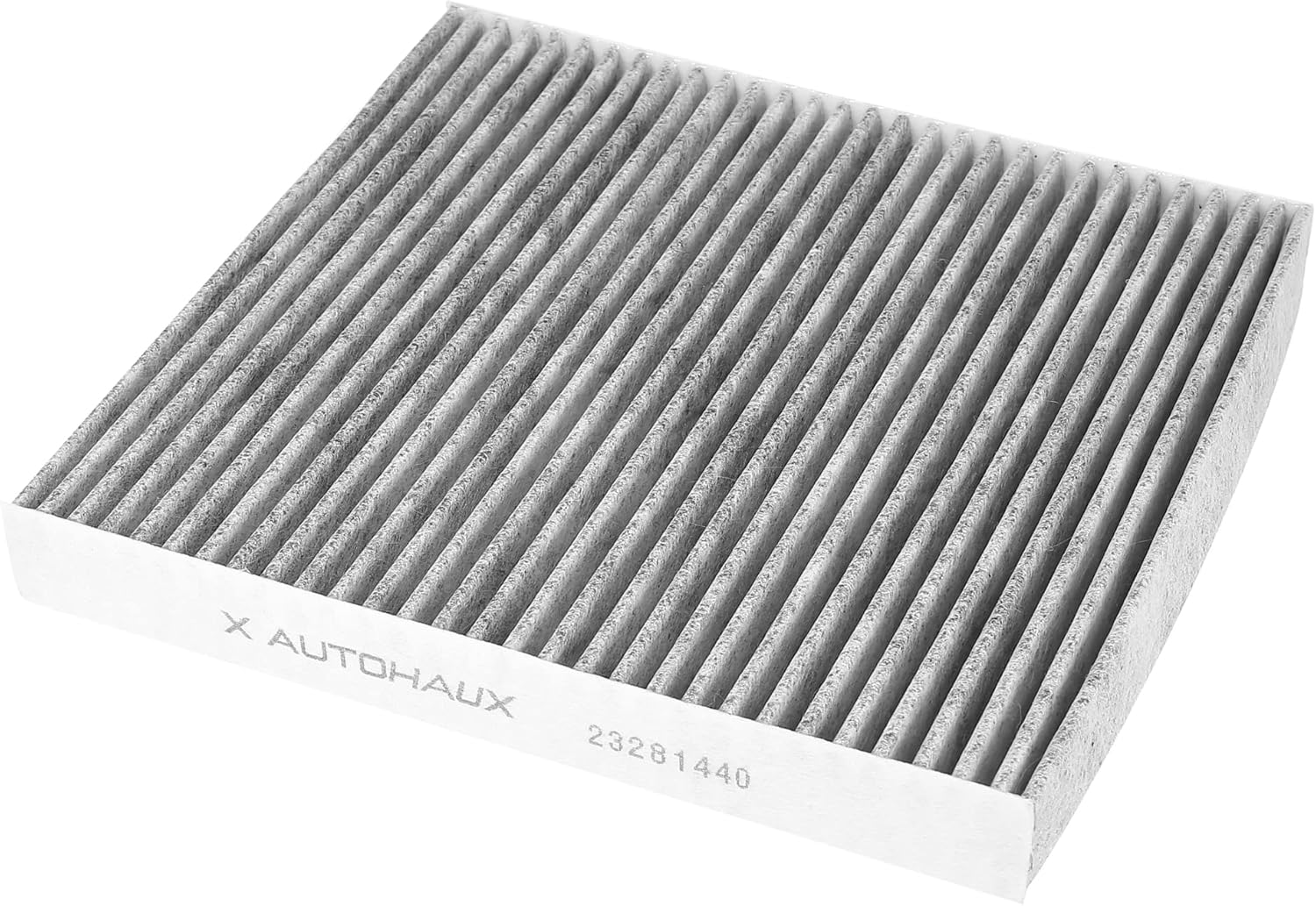 X AUTOHAUX Cabin Air Filter Gray for Cadillac for Chevrolet