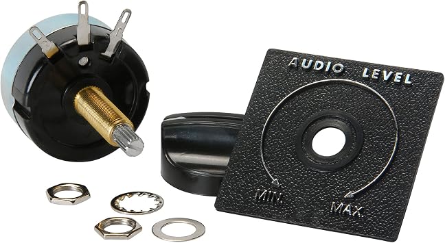 Parts Express L-Pad 15W Mono 1 Shaft 8 Ohm Tweeter Speaker
