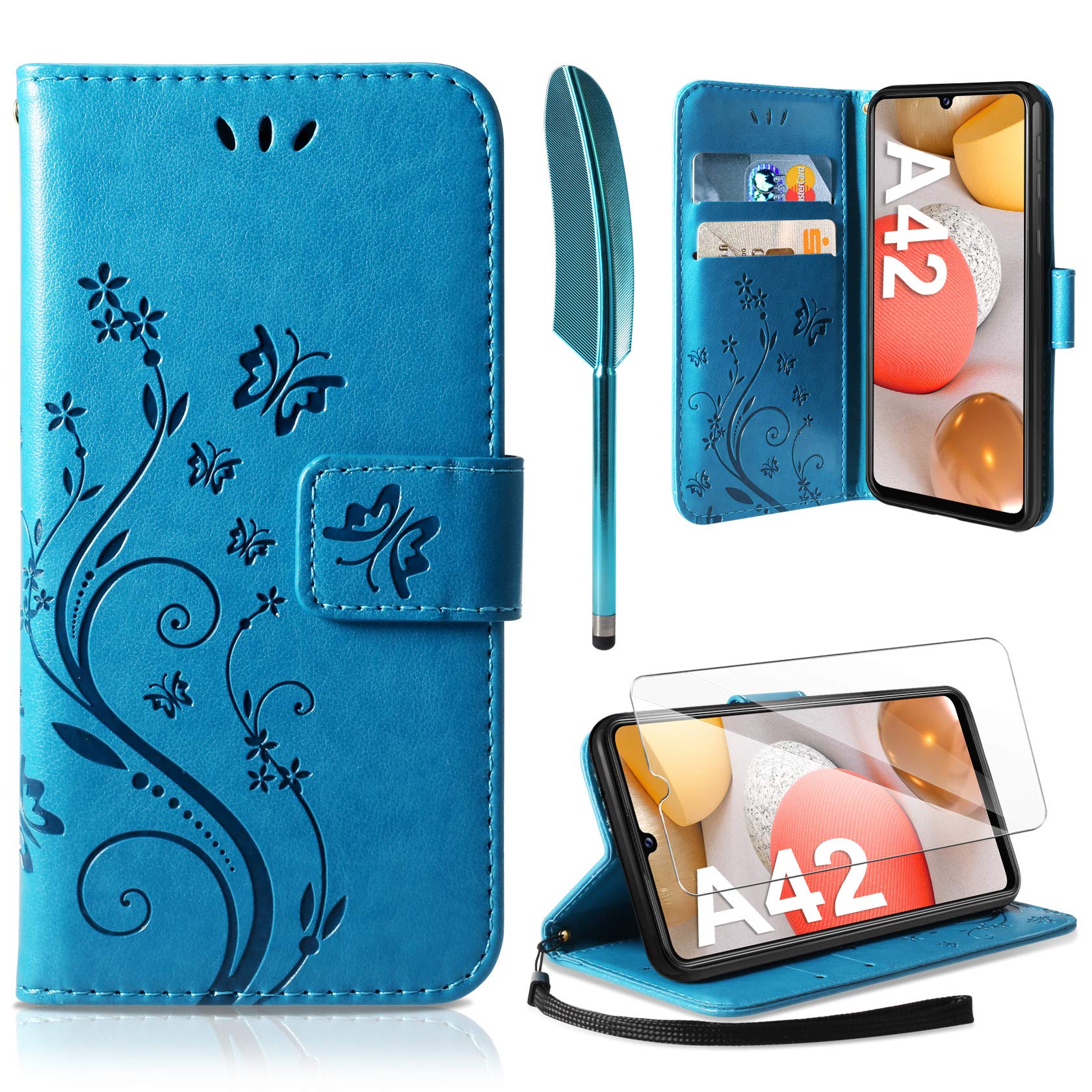 Smart view wallet case a54 5g