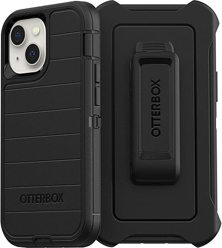 Miniatura 6 de OtterBox Defender Series - Carcasa para iPhone 13 Mini y iPhone 12 Mini, color negro