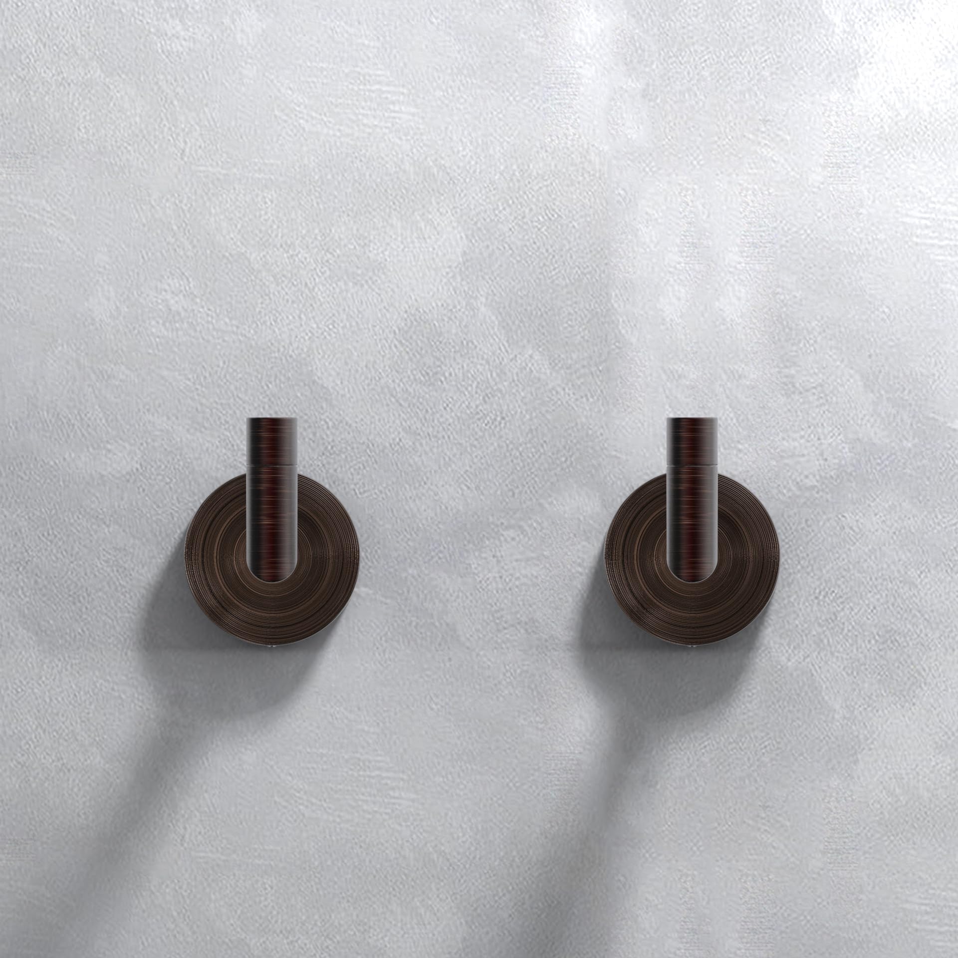 Circular Knitting Needle Set LAKETON 2-Pack Wall Hooks - Modern Matte ...