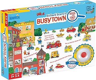 Briarpatch | Richard Scarry's Busytown Board Game
