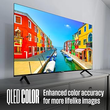 Westinghouse Roku TV - 32 Inch Smart TV, HD QLED Television w/Dolby Digital+, Wi-Fi & Mobile App Connectivity, Flat Screen, Bluetooth, Compatible w/Apple AirPlay, Alexa, Google Assistant