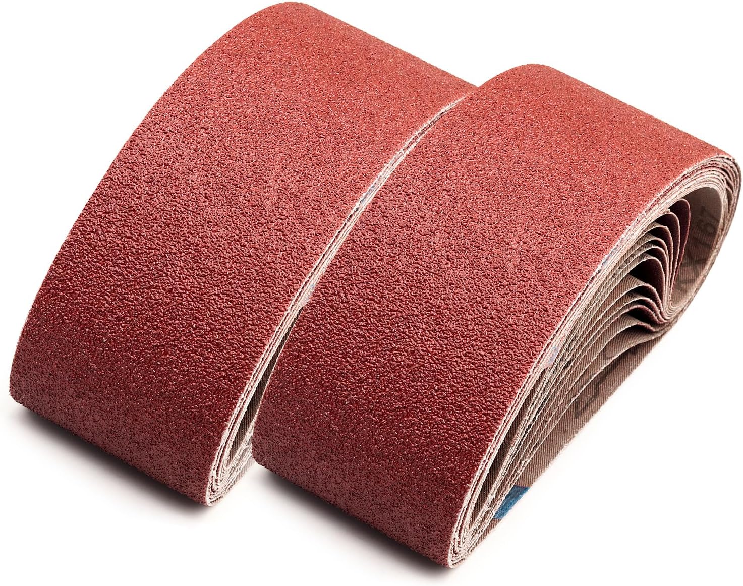 Taokyid 30 Pcs 3x18 Inch Sanding Belts,10 Each of 40 80 120 Grits Aluminum Oxide Sandpaper for 3 x 18 Inch Belt Sander