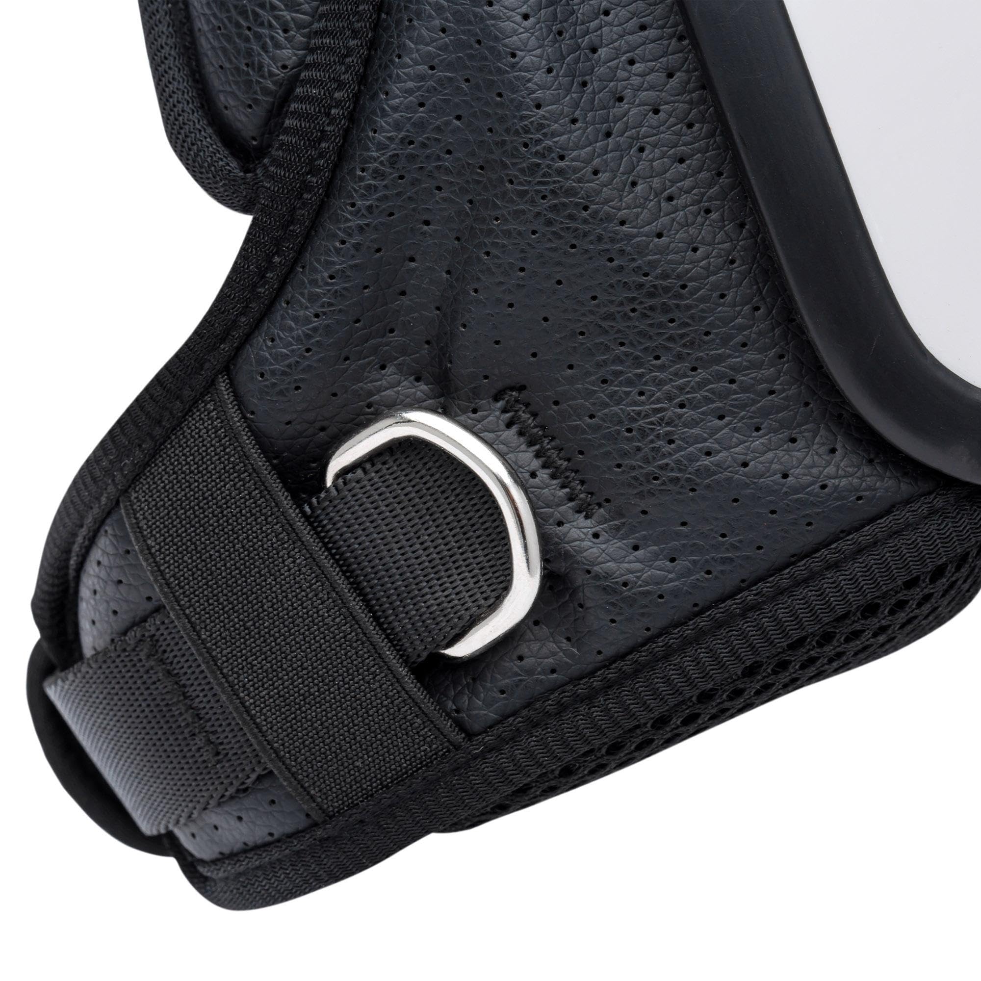 Tucano Urbano casco demi jet unisex EL'TOP. Casco moto in policarbonato, casco scooter all seasons con doppia visiera e copri–aerazione Dynamic Flow. Casco omologato ECE 22.05 Bianco lucido Tg. XL
