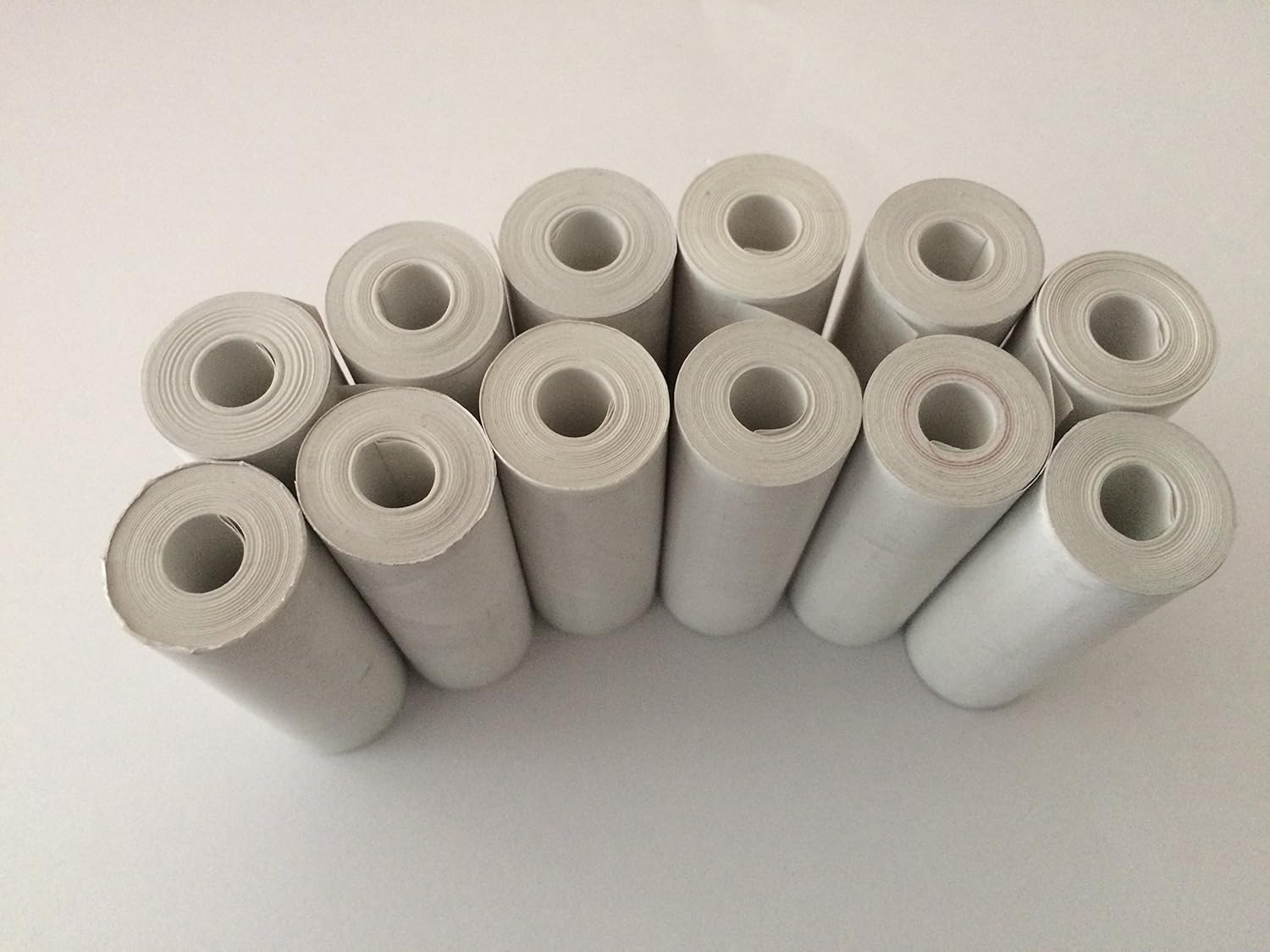 12-pack Poynt Smart Payment Terminal Receipt Printer Thermal Paper Rolls - 2.25" x 16' ea.