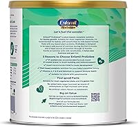 Vista 9 de Enfamil Prosobee Fórmula para bebés a base de plantas, para estómagos sensibles, proteína vegetal a base de soja, vitaminas para apoyo inmunológico