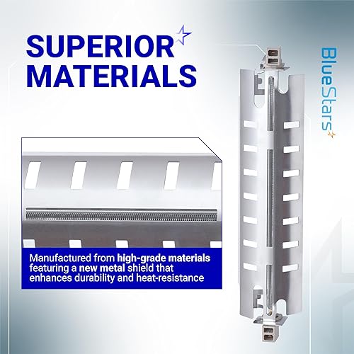 Miniatura 6 de BlueStars WR51X10055 Refrigerator Defrost Heater, WR55X10025 Temperature Sensor and WR50X10068 Defrost Thermostat Replacement - Compatible with GE