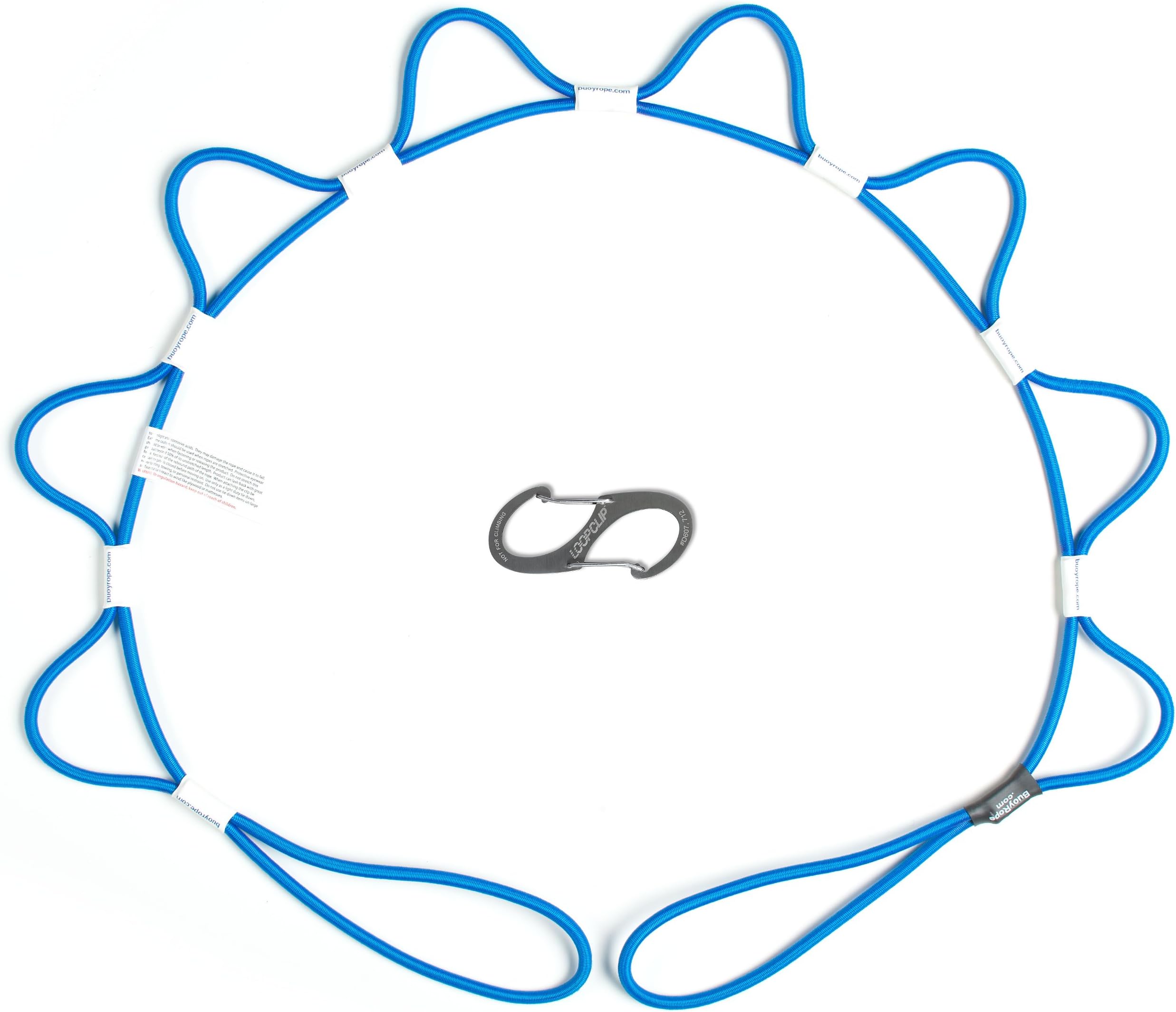 LoopRope 5BRB-P-C Blue 5' BuoyRope Tie Down