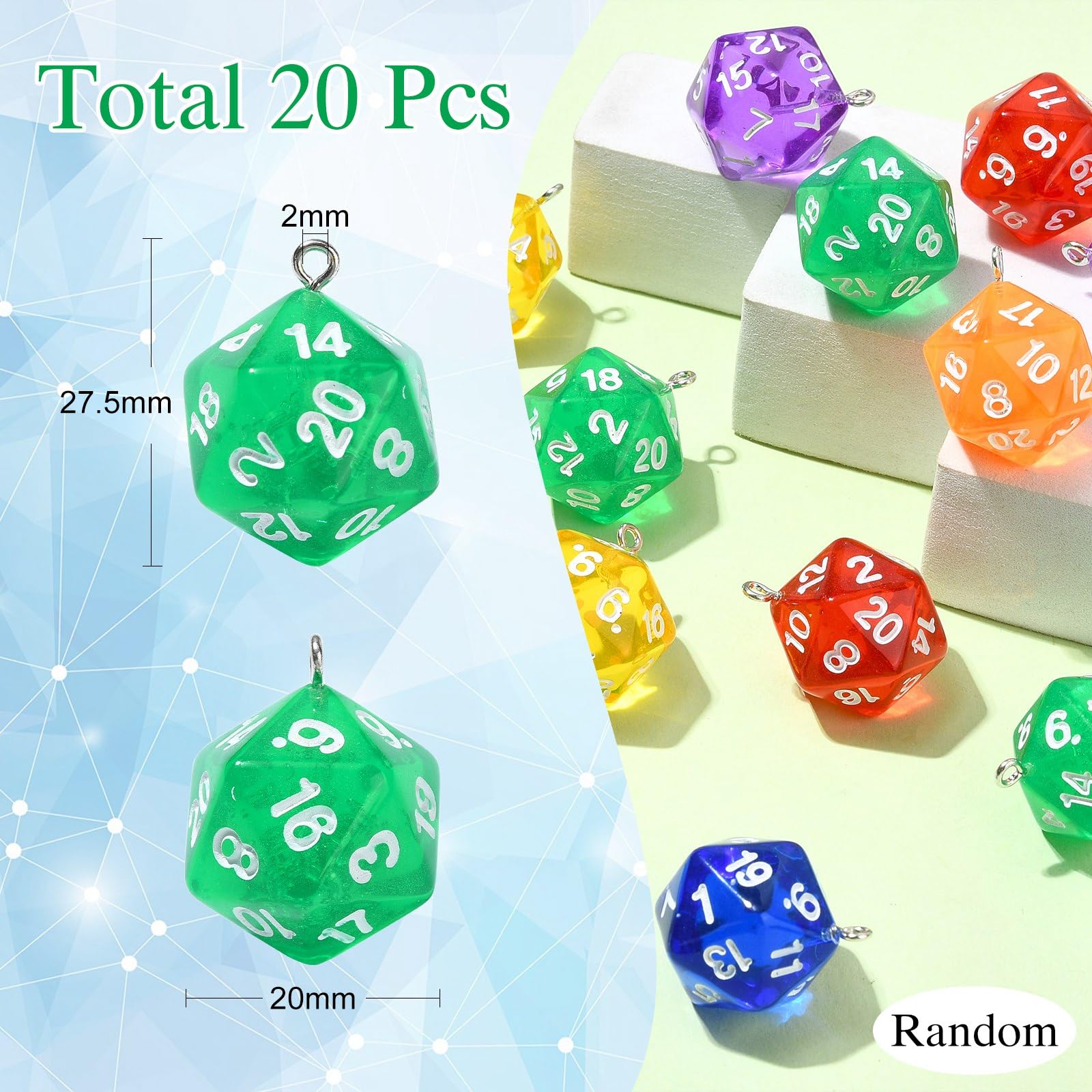 Juego De Dados De Resina, 7 Piezas Juego De Dados Poliédricos Morados Dados Poliédricos Dados