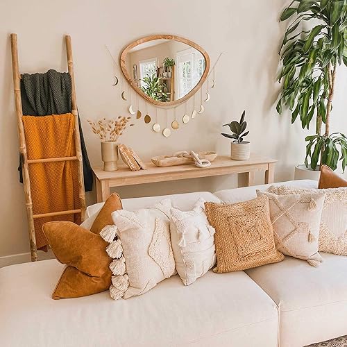 Miniatura 2 de dylan n duke Decoración de pared de fase lunar grande de 55 pulgadas, decoración de pared bohemia, decoración de luna, guirnalda de luna, decoración