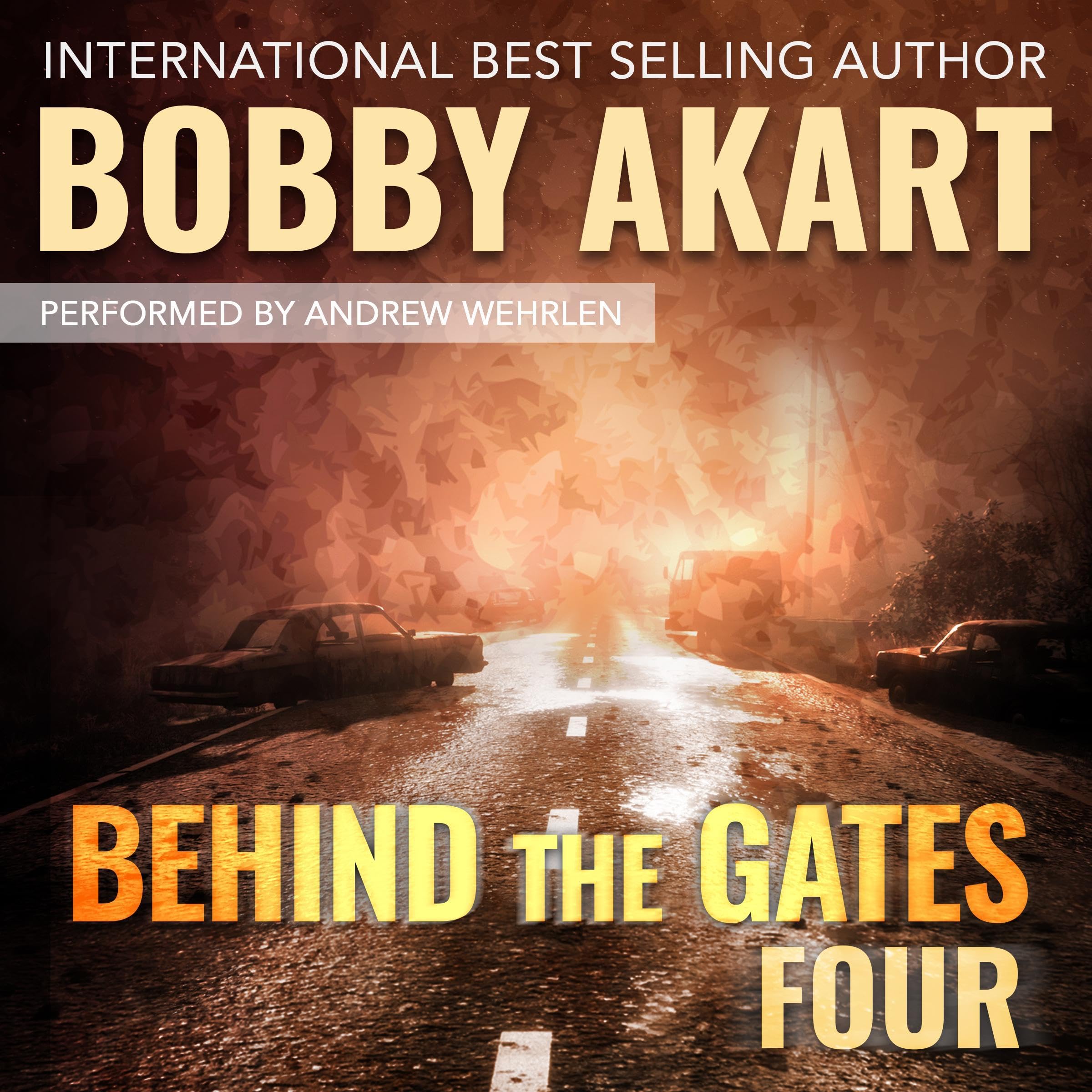 Cover art for Behind the Gates 4