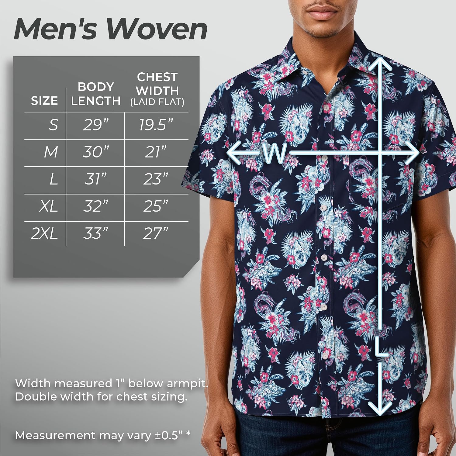 Star Wars Button Down Shirt