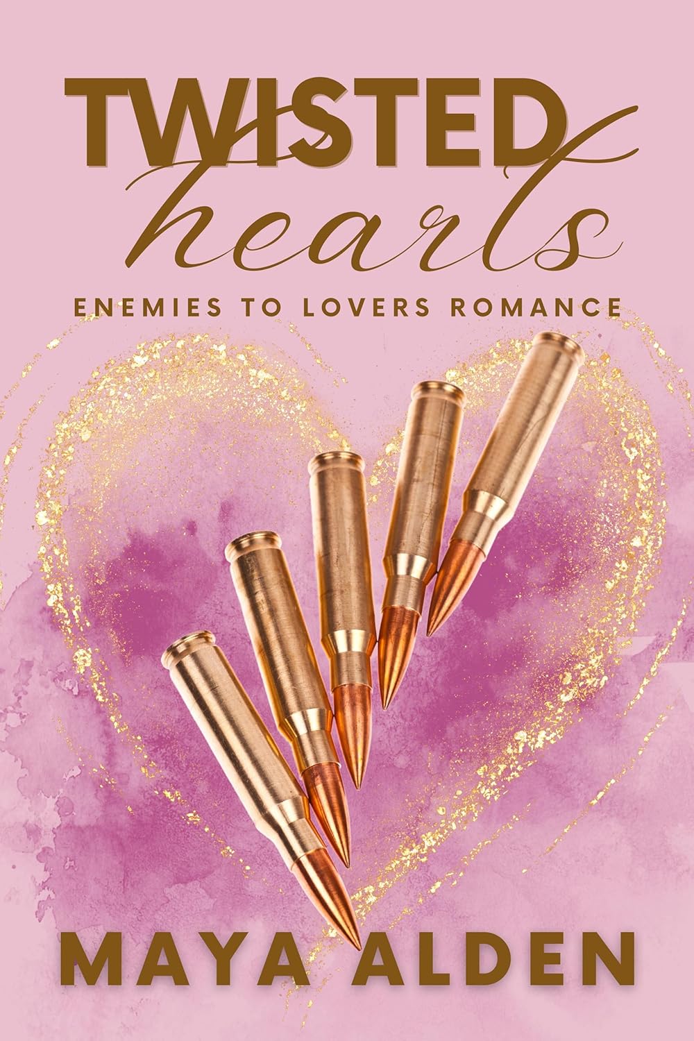 Twisted Hearts A Standalone Romantic Thriller (Golden Knights) eBook