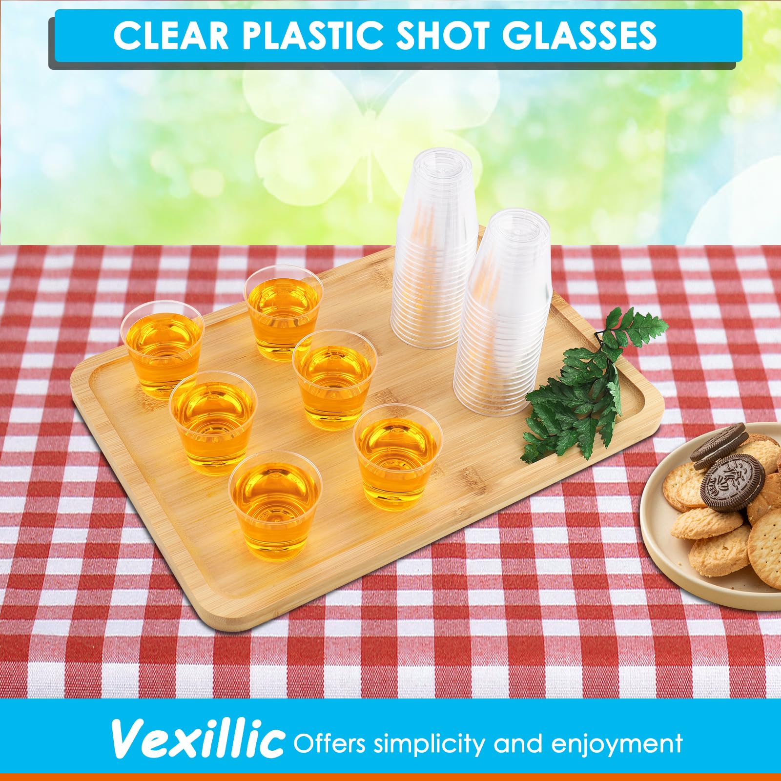 Lot De 18 Verres à Liqueur En Verre Sans Plomb – 45 Ml, Style Vintage – Pour Tequila, Brandy, Shot