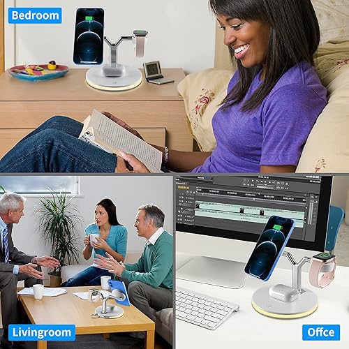 Miniatura 6 de Cargador inalámbrico 3-1