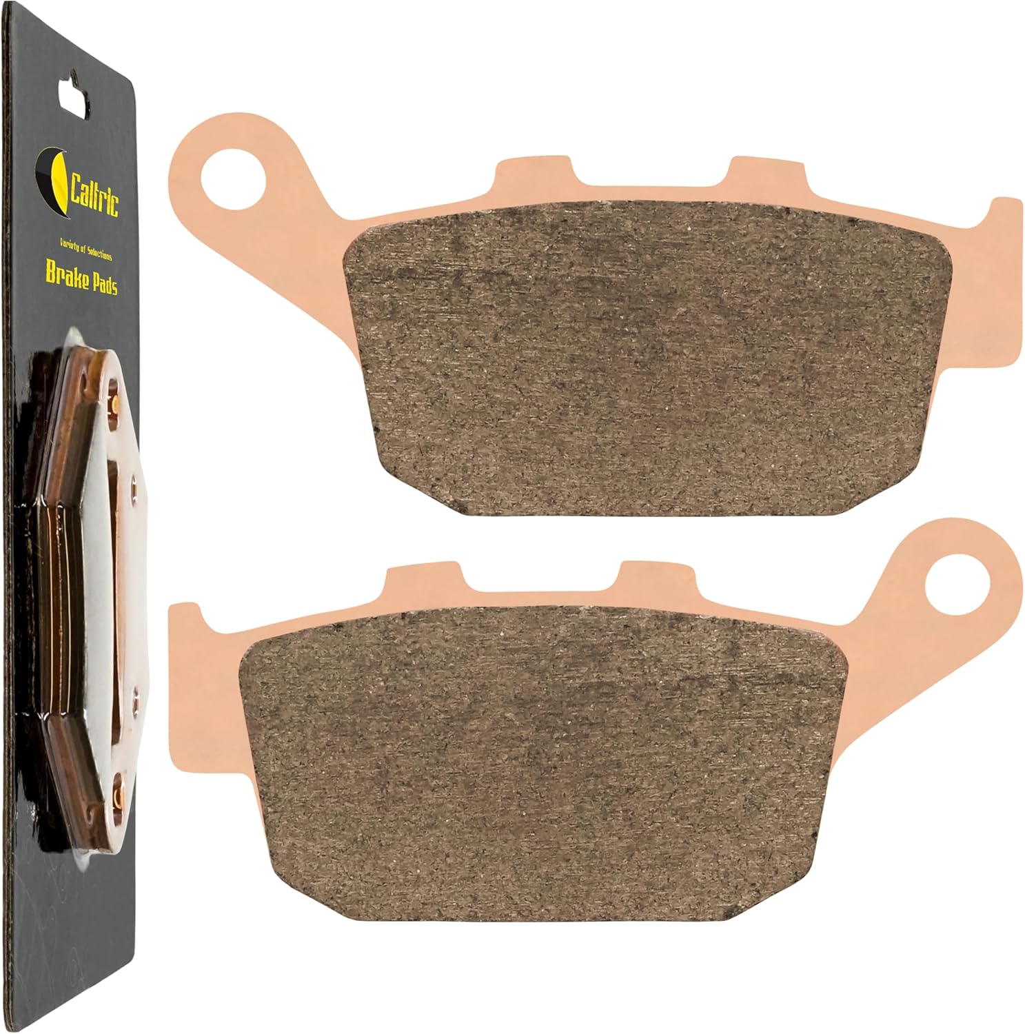 Caltric Rear Brake Pads Compatible with Yamaha Fz6R Fz6-R 6R 2009-2011