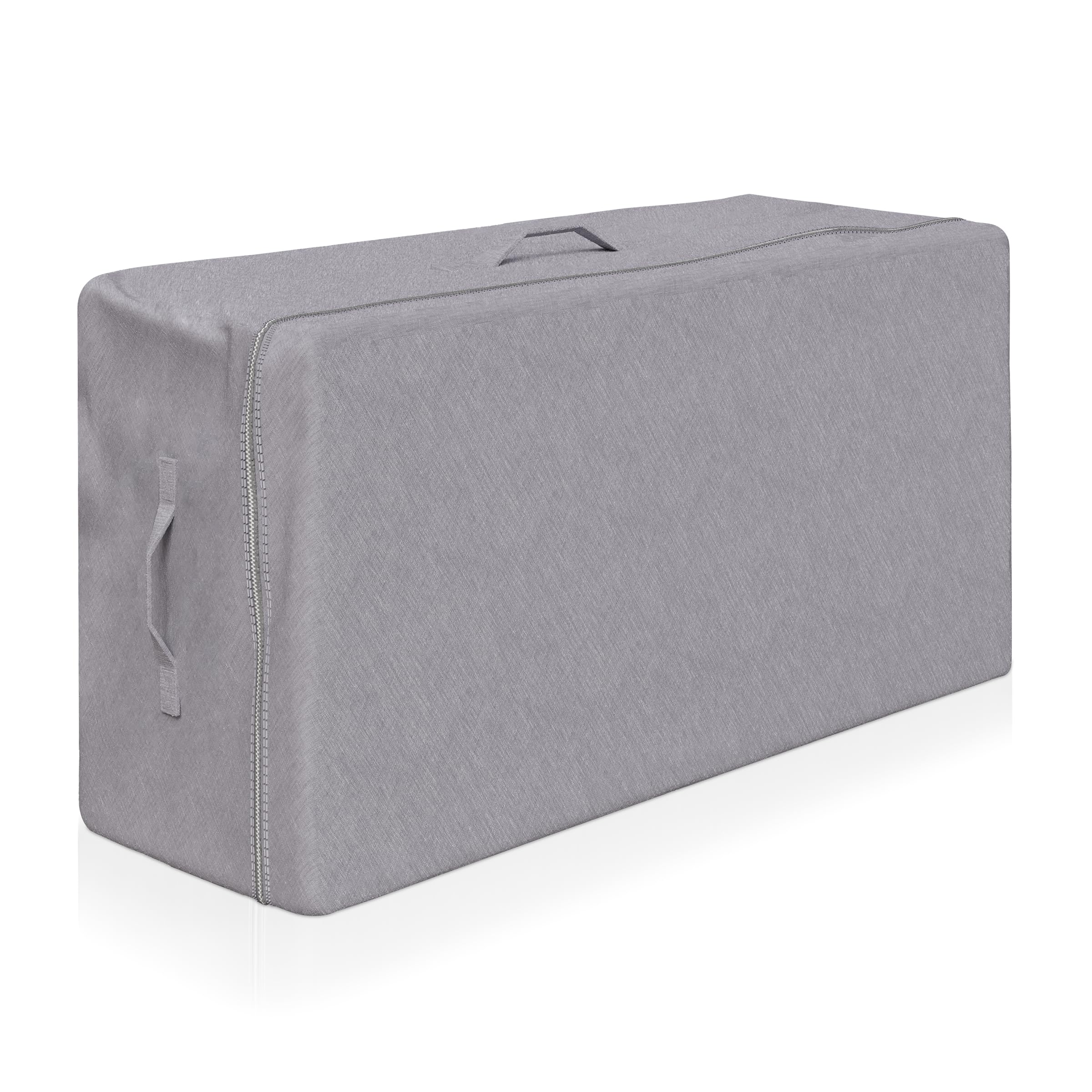 Milliard Carry Case for Tri-Fold Mattress, Fits up to 6 inch Full (52 inches x 24.5 inches x 18 inches)