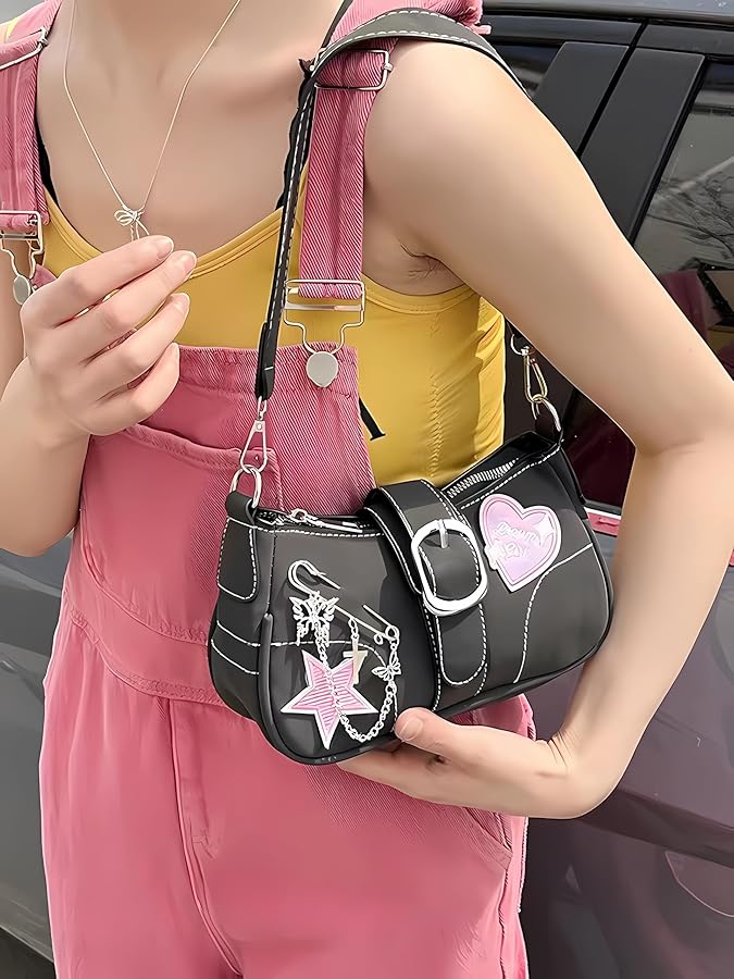 00′ Achive Shoulder Bag Black y2k 1427 81MR1r3oRsL._UY900_.jpg