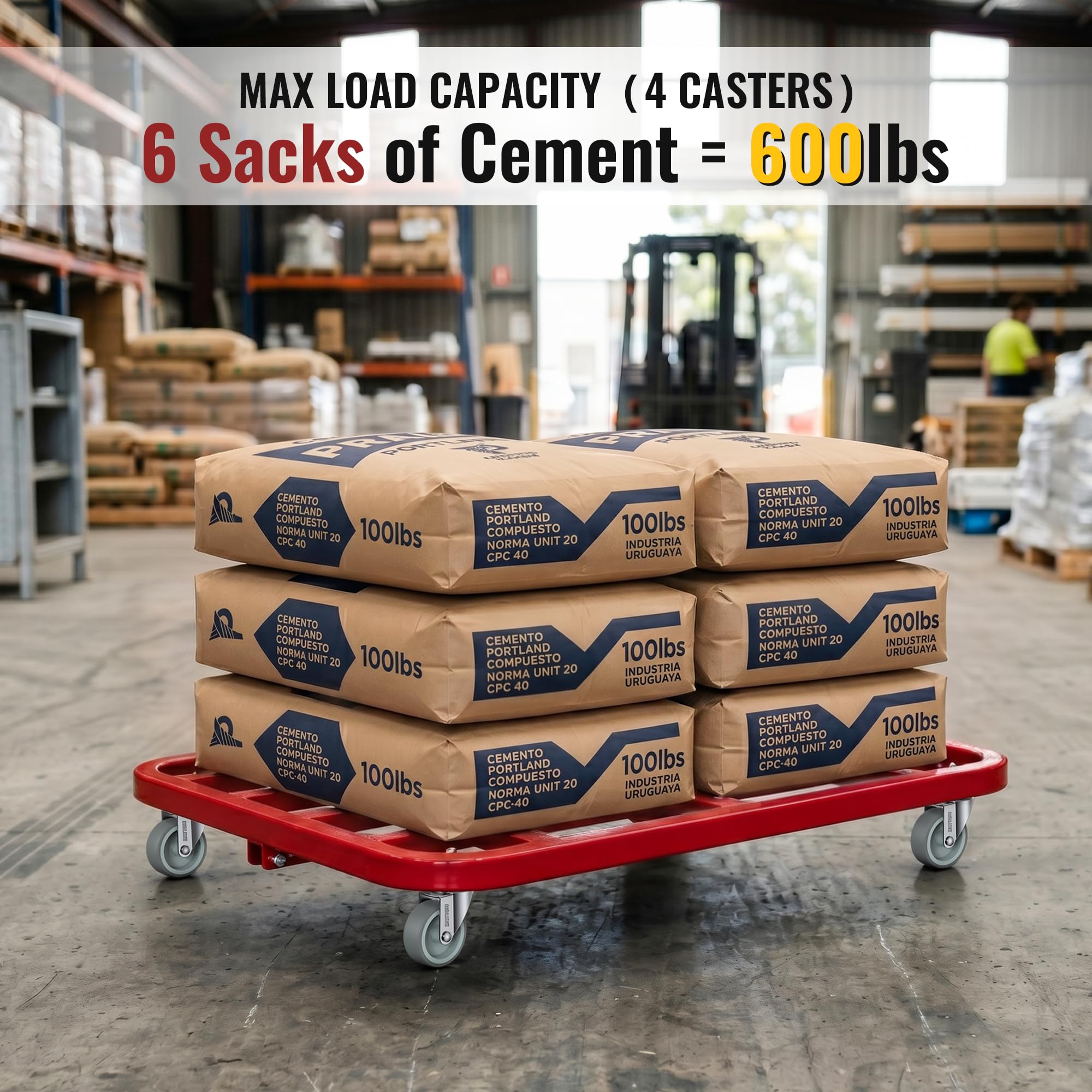 HOLKIE Stem Casters - Heavy Duty & Quiet Rolling -6 HOLKIE Stem Casters - Heavy Duty & Quiet Rolling -6