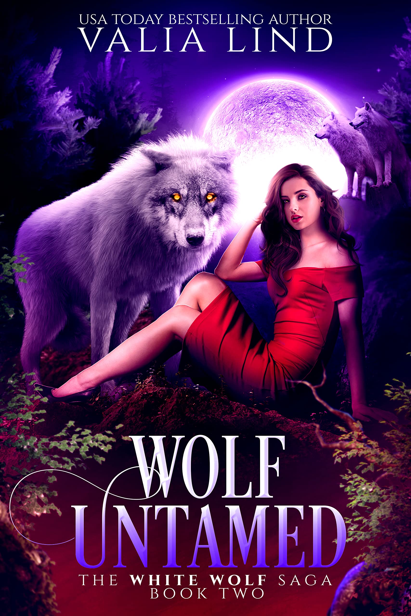 Cover of Wolf Untamed