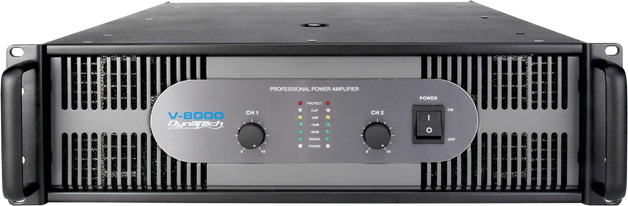 Dynatech V8000 V Series Power Amplifiers